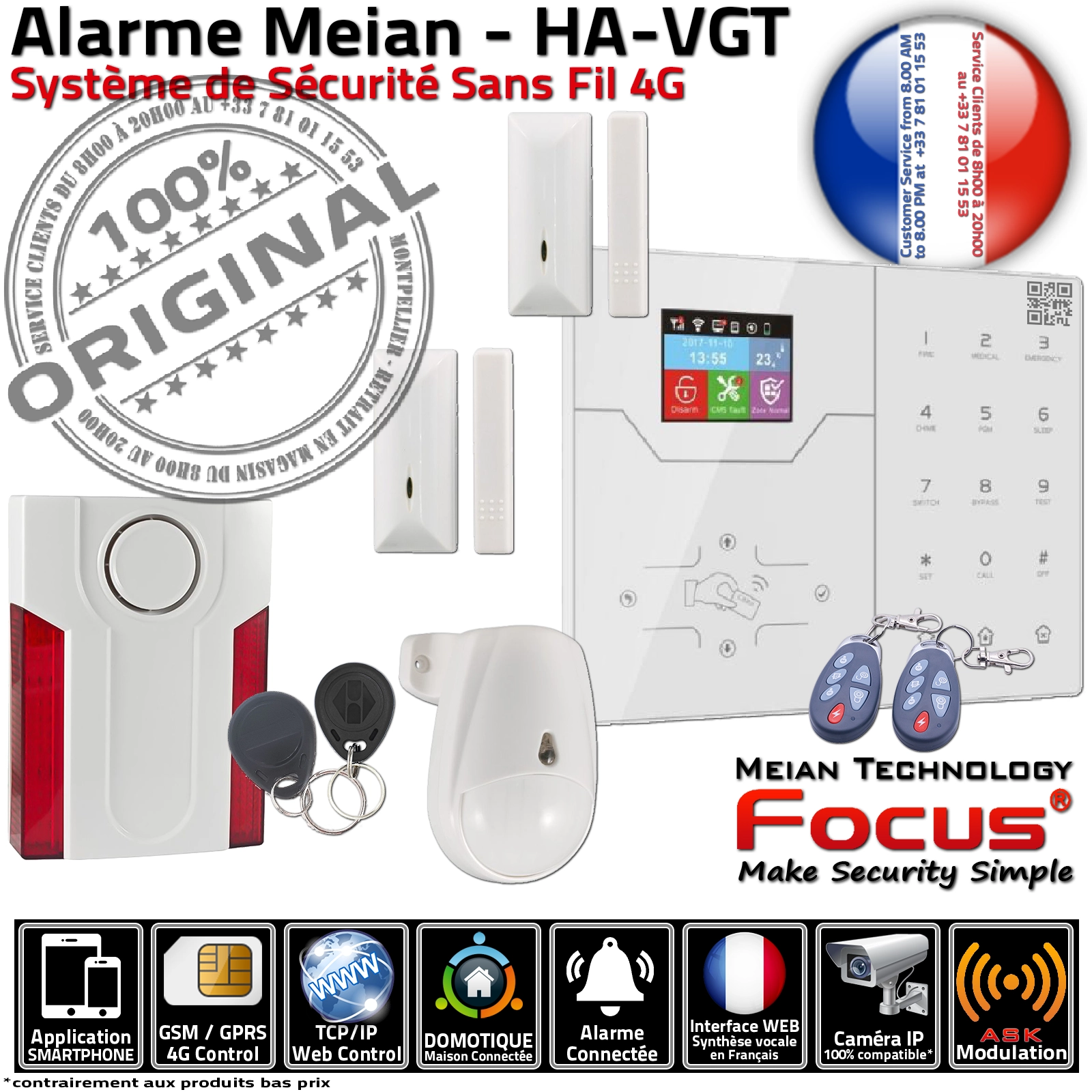 Installation alarme maison – Protégez votre famille avec Meian