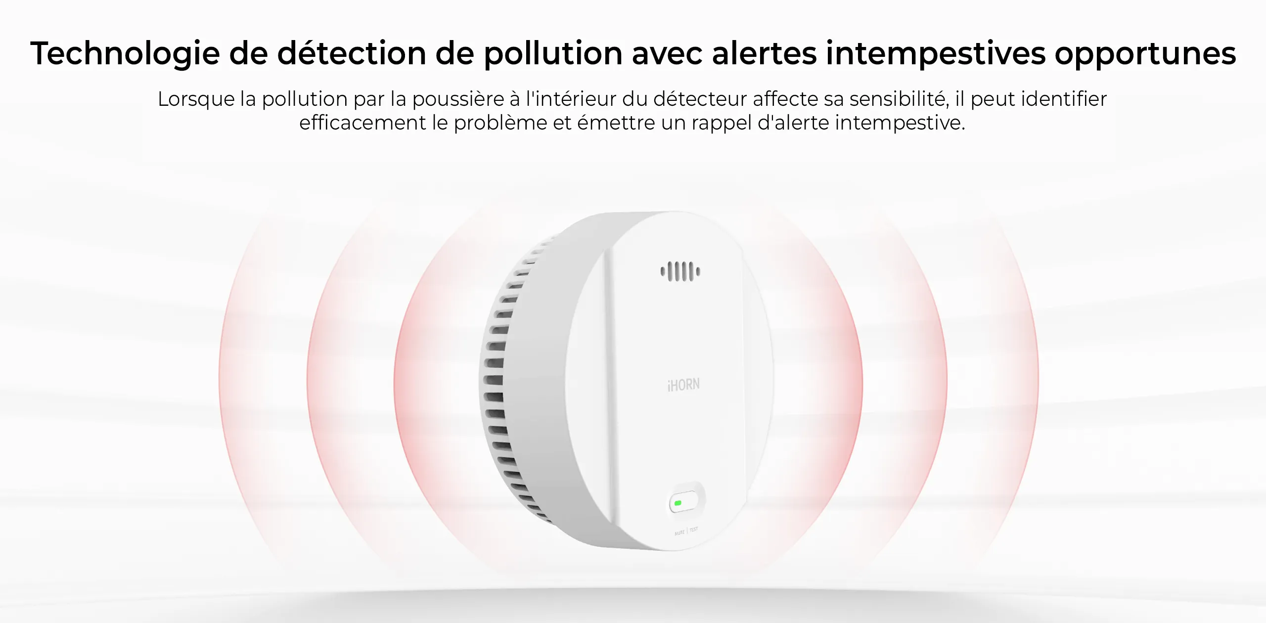 Détecteur compact et puissant, conçu pour une installation rapide et intuitive.