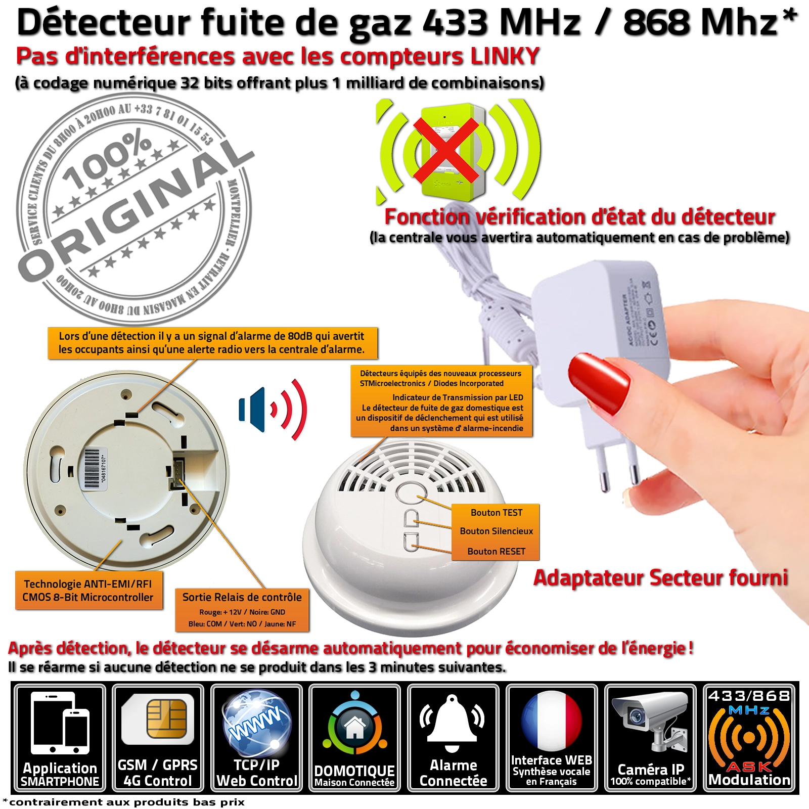 Performance inégalée: Découvrez pourquoi le MD-2003R se démarque dans notre comparaison de détecteurs de gaz.