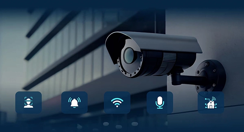 Vidéosurveillance et l'Application SmartSecurity : Le contrôle entre vos mains.